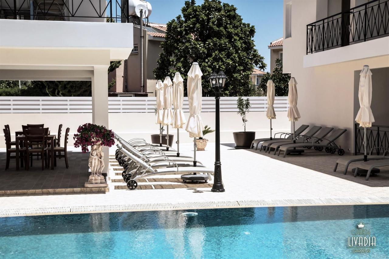 Apartmán Carisa Livadia Gardens Exteriér fotografie