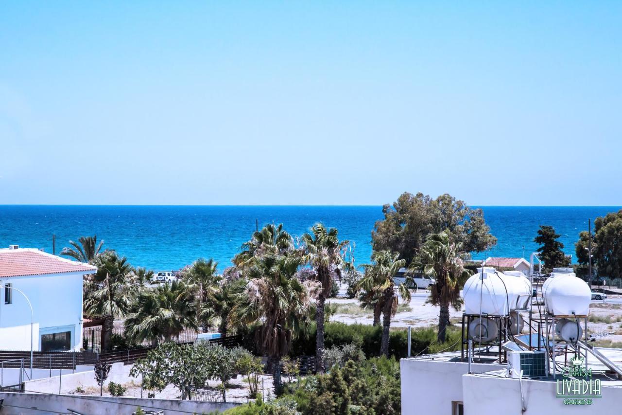 Apartmán Carisa Livadia Gardens Exteriér fotografie