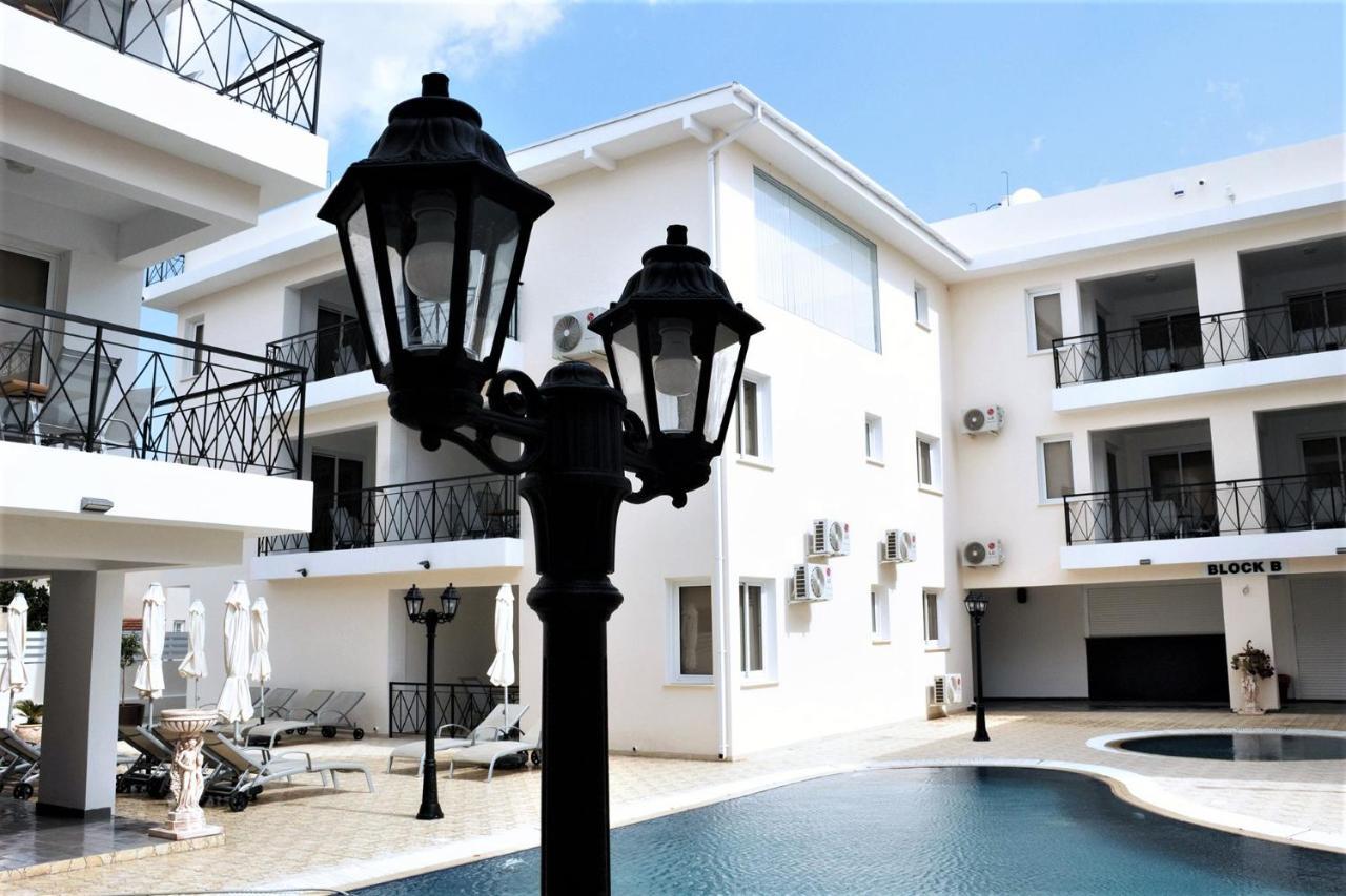 Apartmán Carisa Livadia Gardens Exteriér fotografie