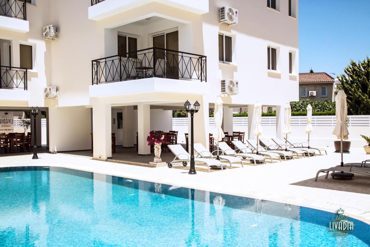 Apartmán Carisa Livadia Gardens Exteriér fotografie