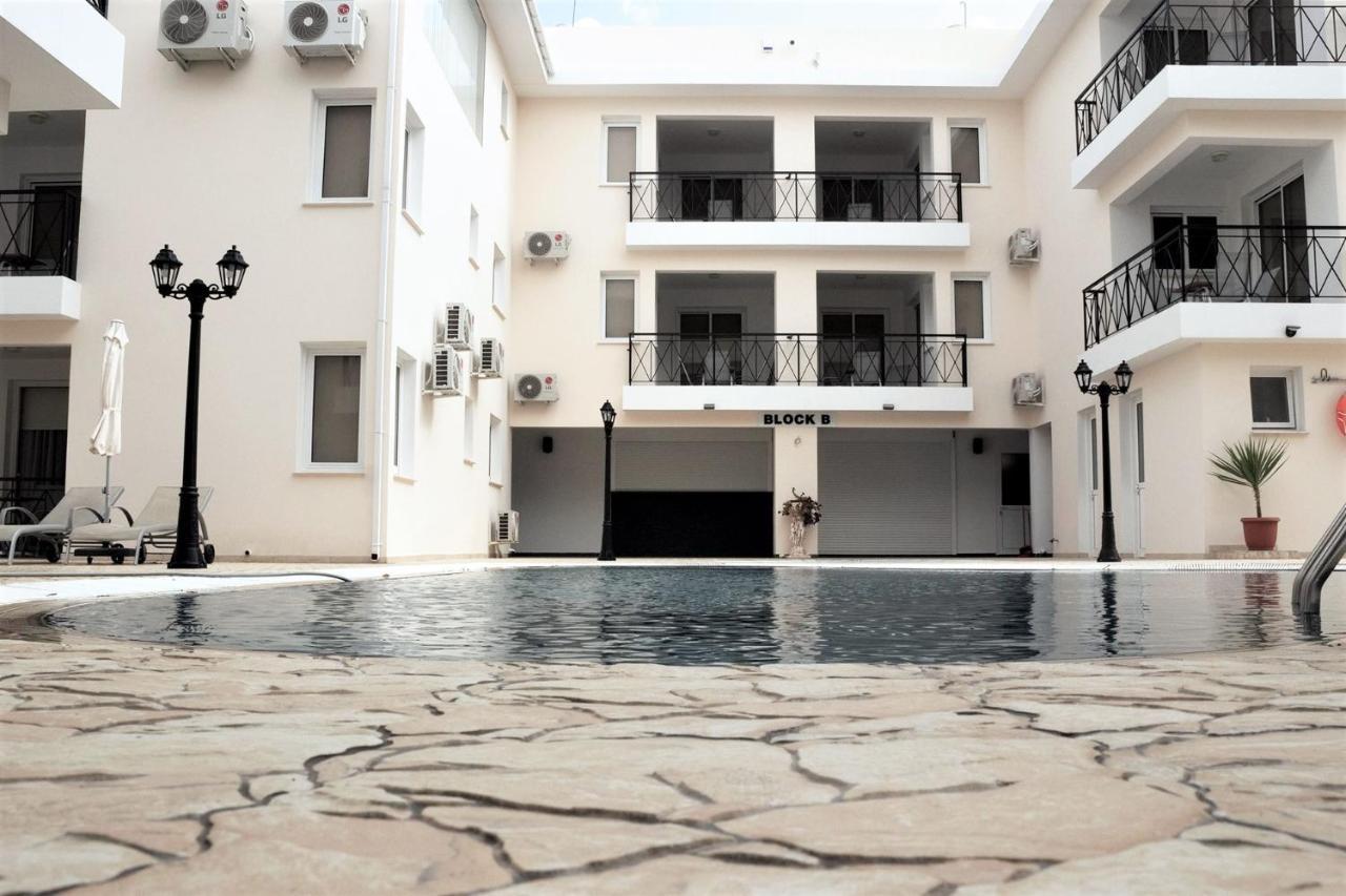 Apartmán Carisa Livadia Gardens Exteriér fotografie