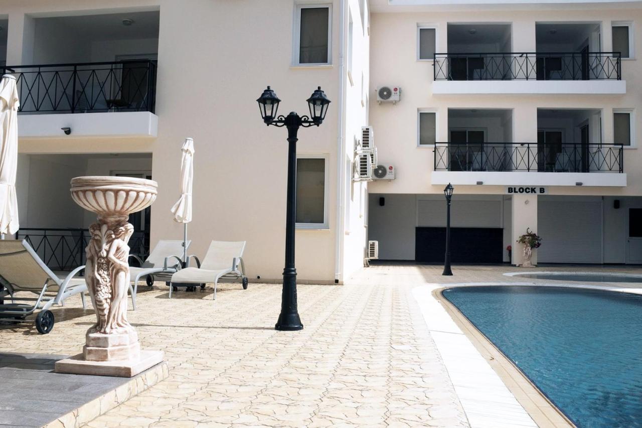 Apartmán Carisa Livadia Gardens Exteriér fotografie