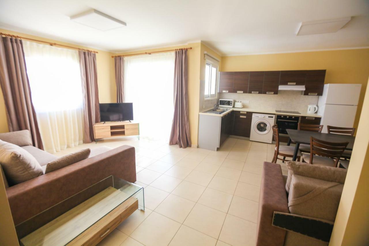 Apartmán Carisa Livadia Gardens Exteriér fotografie